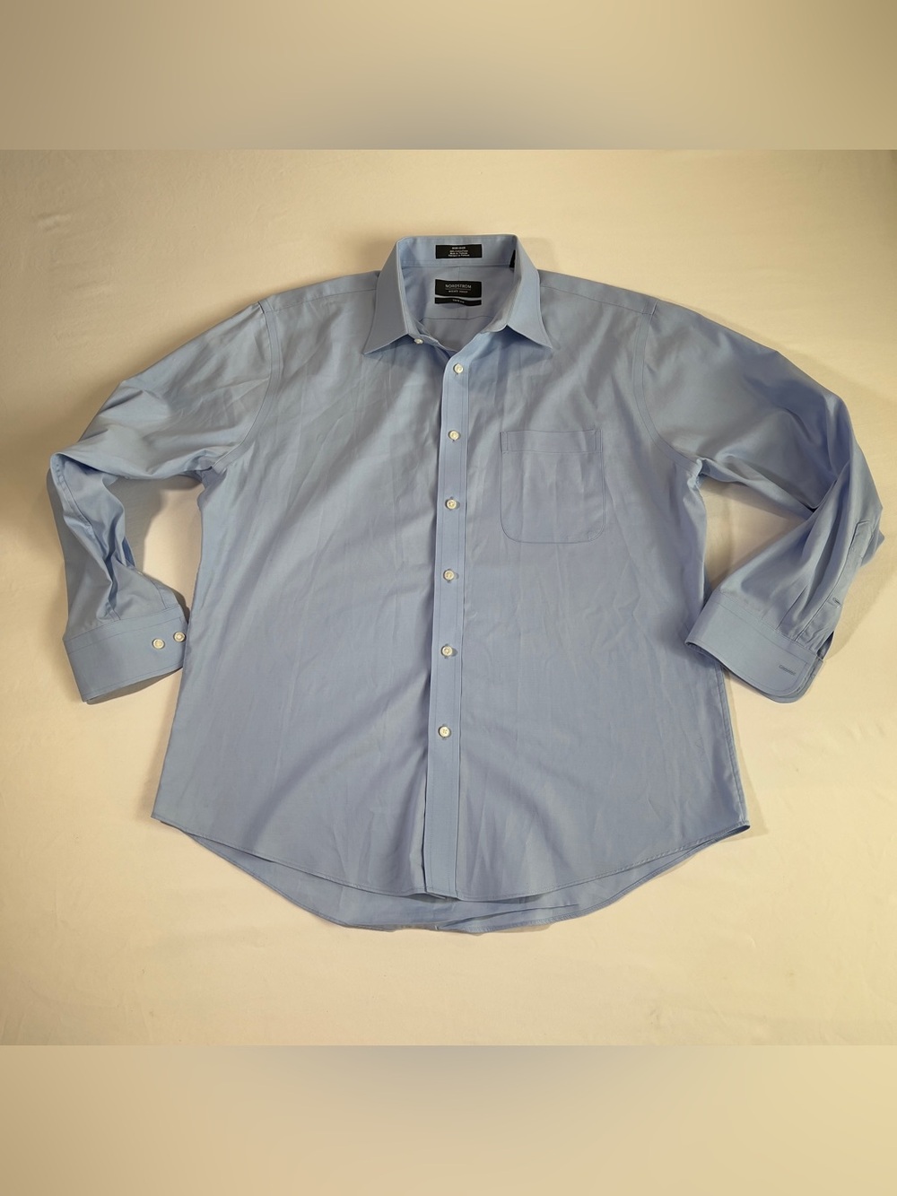 Nordstrom Light Blue Men's Dress Shirt